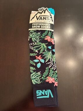 Vans Performance Snow Socks Men’s L/XL NWT